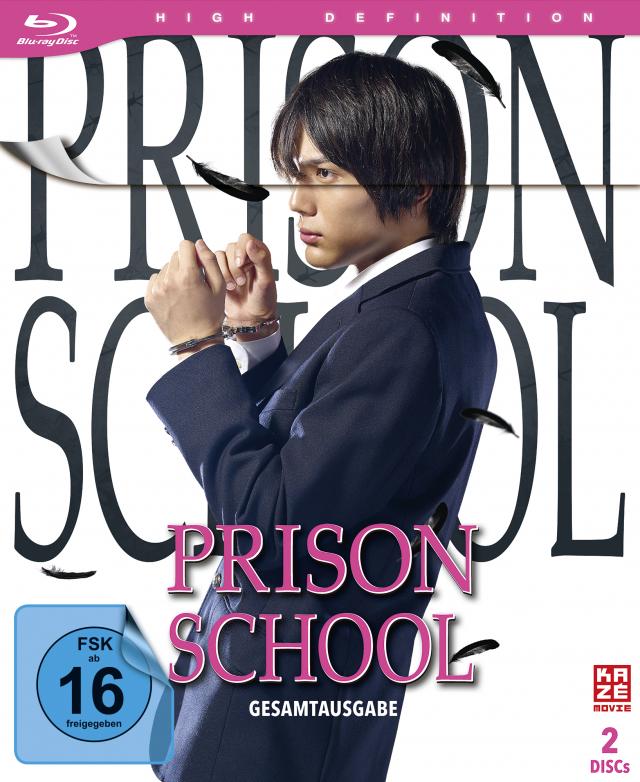 Prison School - Live Action - Gesamtausgabe - Blu-ray Box (2 Blu-rays) [Limited Edition]