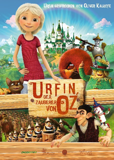 Urfin, der Zauberer von Oz, 1 DVD