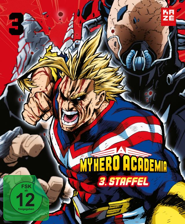 My Hero Academia. Staffel.3.3, 1 DVD. Staffel.3.3, 1 DVD-Video
