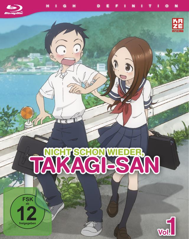 Nicht schon wieder, Takagi-san - Blu-ray 1
