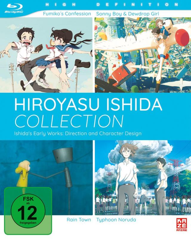 Hiroyasu Ishida Collection - Blu-ray