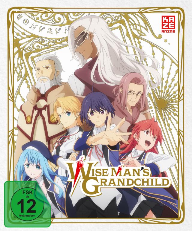Wise Man's Grandchild - DVD 1 mit Sammelschuber (Limited Edition)
