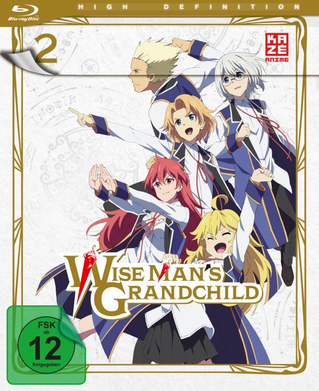 Wise Man's Grandchild - Blu-ray 2