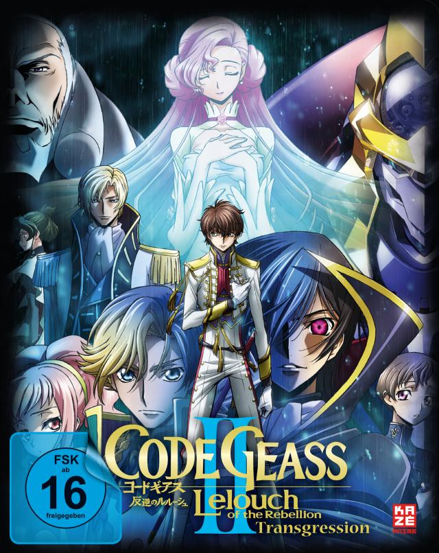 Code Geass: Lelouch of the Rebellion - II. Transgression (Movie) - Blu-ray