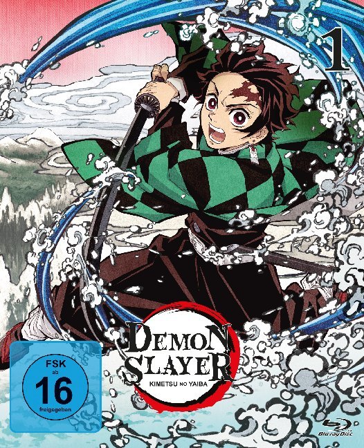 Demon Slayer. Staffel.1.1, 1 Blu-ray