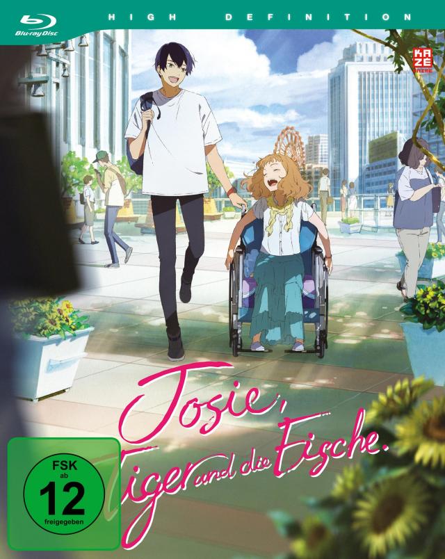 Josie, der Tiger und die Fische - Blu-ray [Limited Edition]