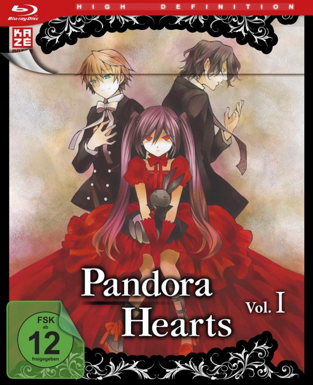 Pandora Hearts - Vol.1 - SD on Blu-ray (Episoden 1-13) [1 Blu-ray]