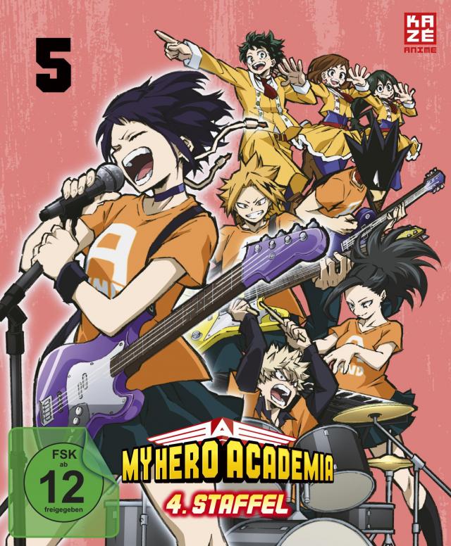 My Hero Academia - 4. Staffel - DVD 5