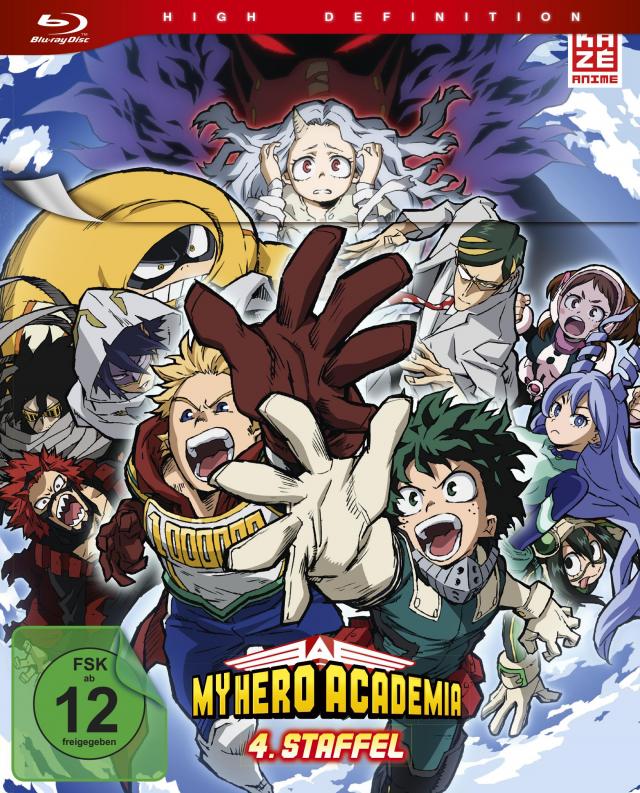 My Hero Academia - 4. Staffel - Blu-ray 1 mit Sammelschuber (Limited Edition)
