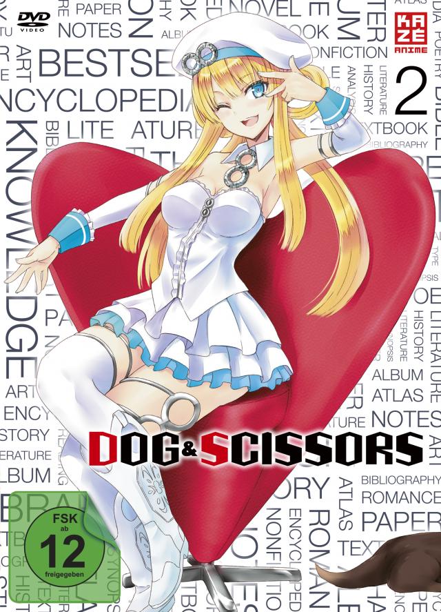Dog & Scissors - DVD 2