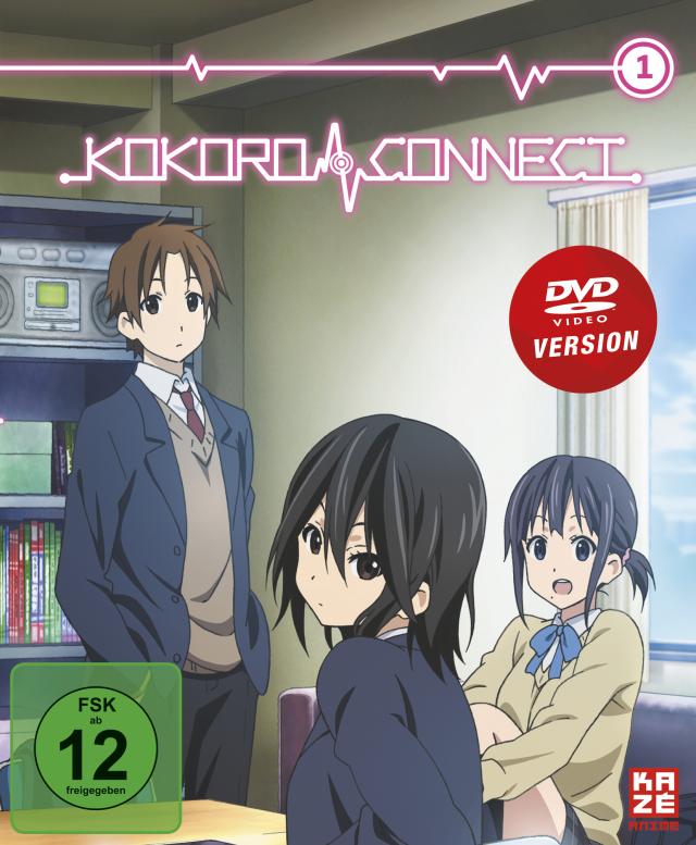 Kokoro Connect - DVD 1