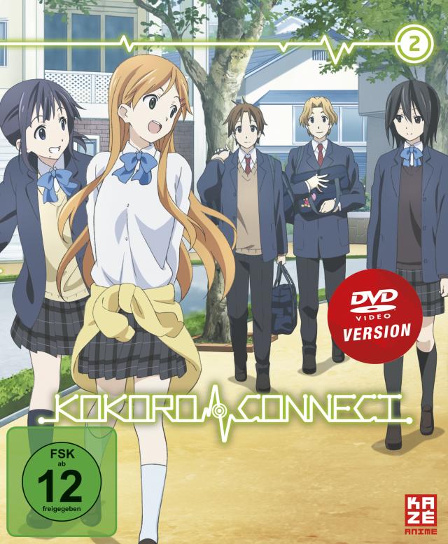 Kokoro Connect - DVD 2