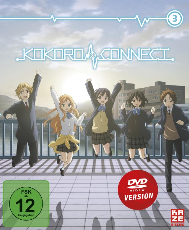 Kokoro Connect - DVD 3