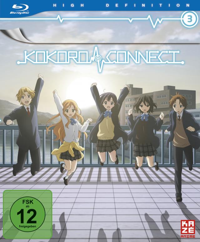 Kokoro Connect - Blu-ray 3