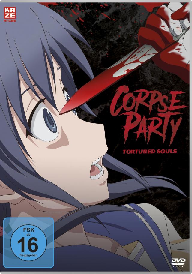 Corpse Party: Tortured Souls (4 OVAs) - DVD
