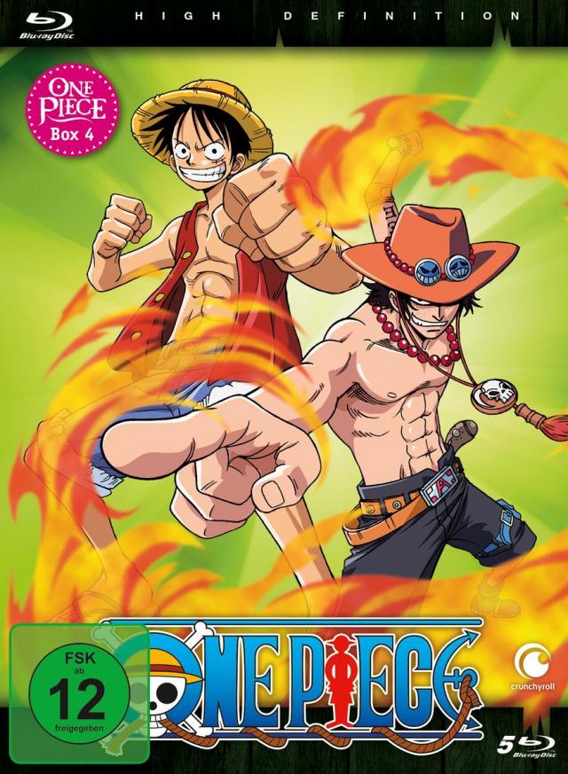 One Piece - TV-Serie. Box.4, 5 Blu-ray