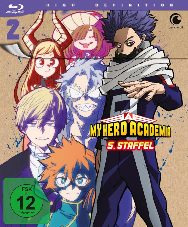 My Hero Academia - 5. Staffel - Blu-ray Vol. 2