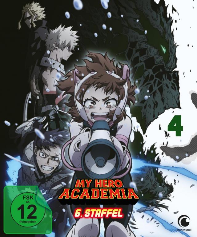 My Hero Academia - 6. Staffel - Vol.4 - DVD