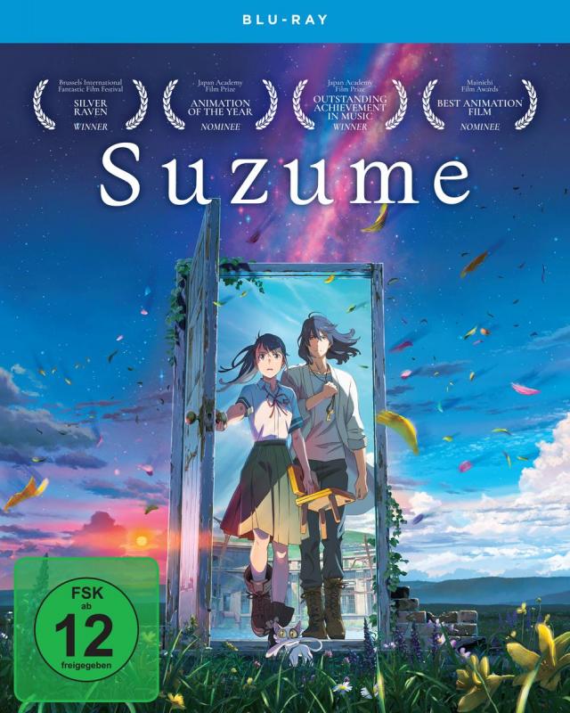 Suzume - The Movie, 1 Blu-ray