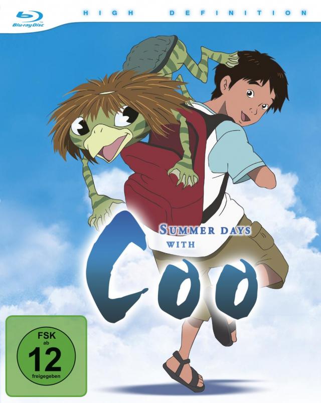 Summer Days with Coo - Blu-ray
