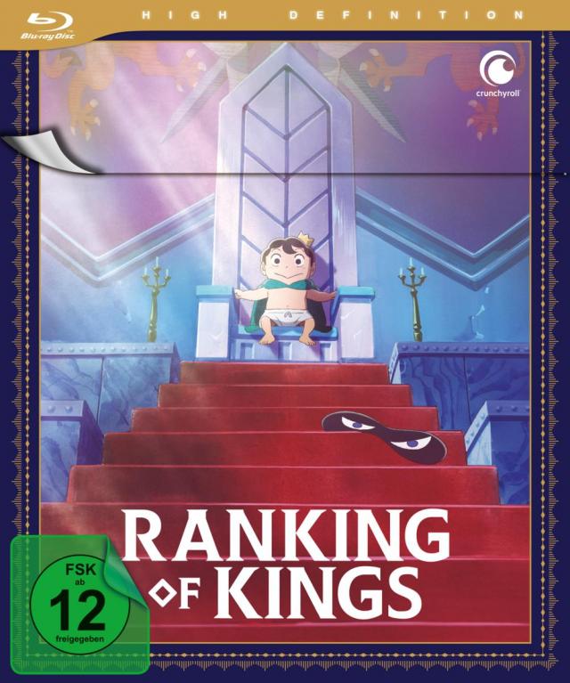 Ranking of Kings - Staffel 1 - Part 1 - Blu-ray (Limited Edition)