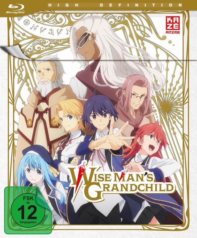 Wise Man's Grandchild - Gesamtausgabe - Blu-ray