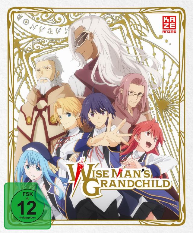 Wise Man's Grandchild - Gesamtausgabe - DVD