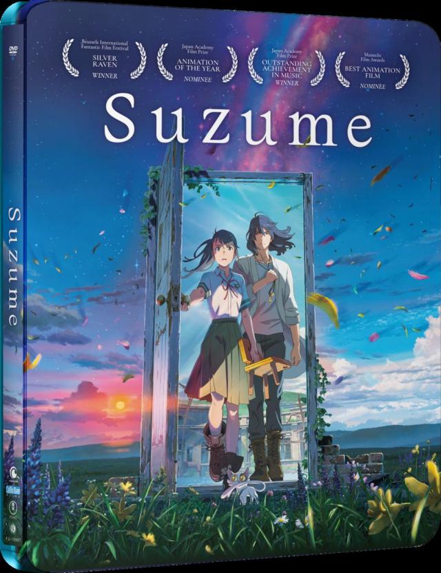 Suzume - The Movie, 1 DVD (Steelbook - Limited Edition)
