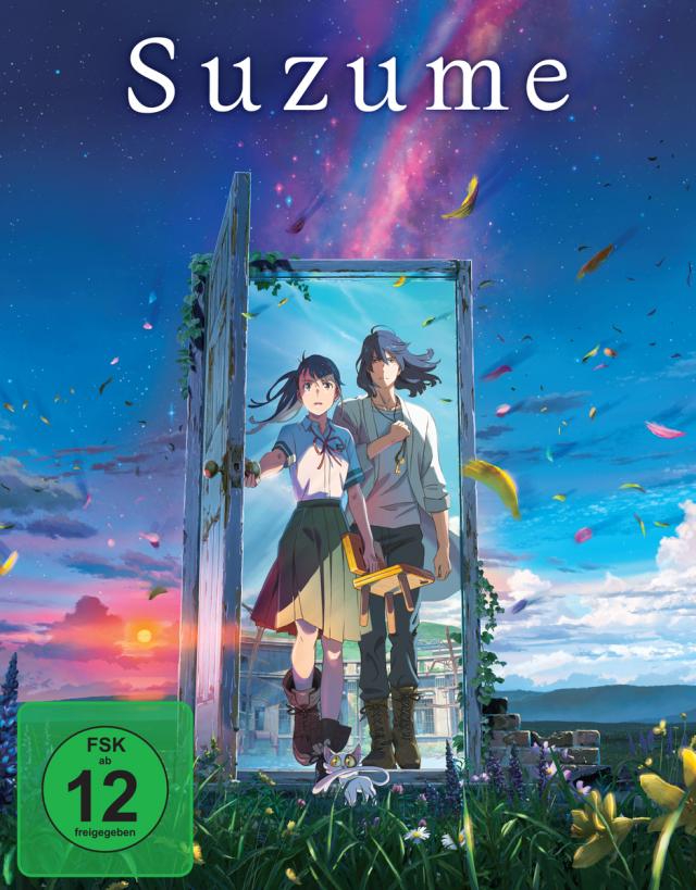 Suzume - The Movie, 2 Blu-ray + 1 DVD (Limited Collectors Edition)