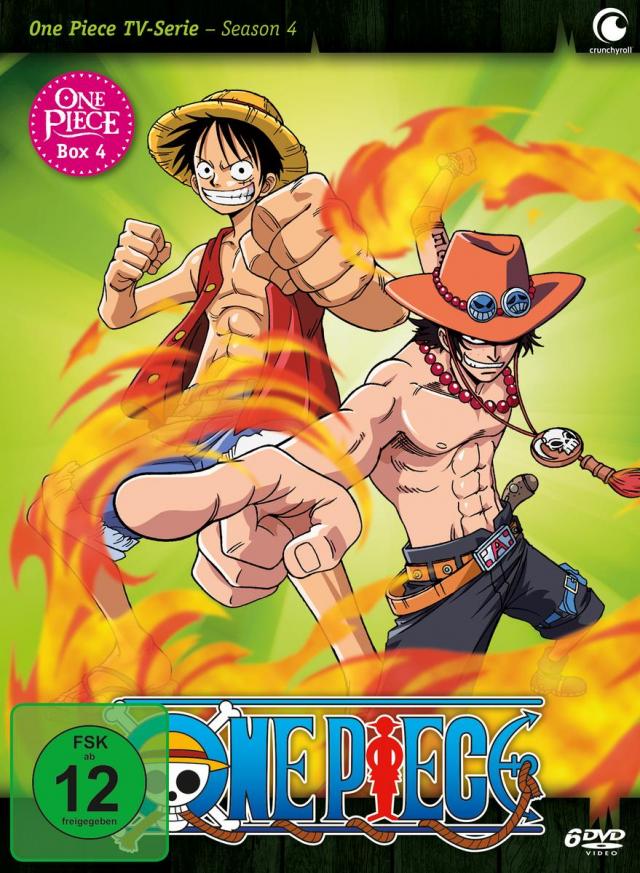 One Piece - TV-Serie - Box 4 (Episoden 93-130) [DVD] NEU