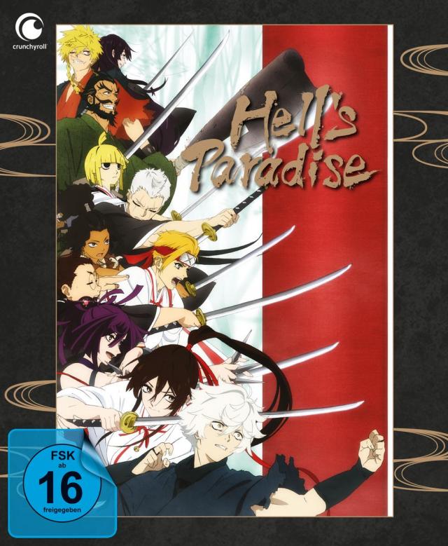 Hell's Paradise. Staffel.1.1, 2 DVD (Limited Edition mit Sammelschuber)