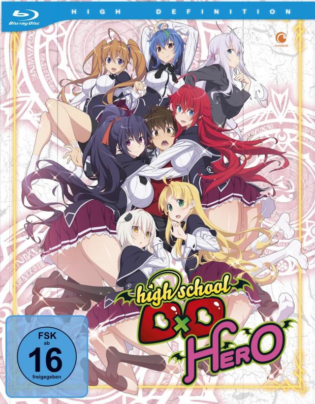 Highschool DxD Hero - Staffel 4 - Gesamtausgabe - Blu-ray