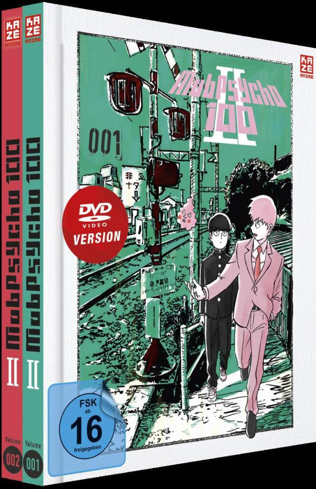 Mob Psycho 100 - Staffel 2 - Gesamtausgabe - Bundle Vol.1-2 - DVD