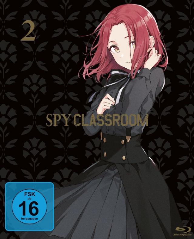 Spy Classroom. Vol.2, 1 Blu-ray