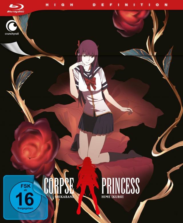 Corpse Princess. Staffel.2.1, 1 Blu-ray (Limited Edition mit Sammelschuber)