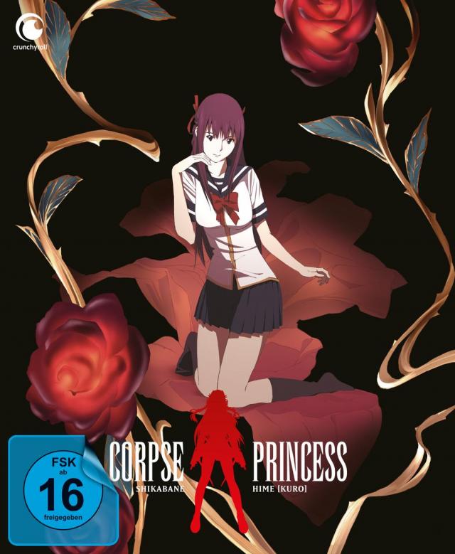 Corpse Princess. Staffel.2.1, 1 DVD (Limited Edition mit Sammelschuber)