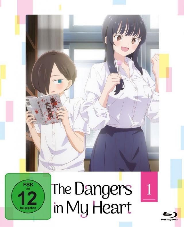 The Dangers in My Heart. Vol.1, 1 Blu-ray