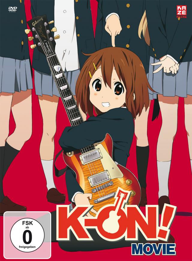 K-On! - The Movie - DVD