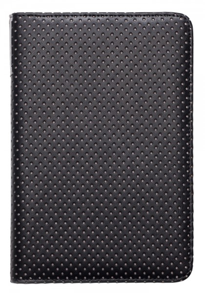 Pocketbook Cover Dots - black/grey