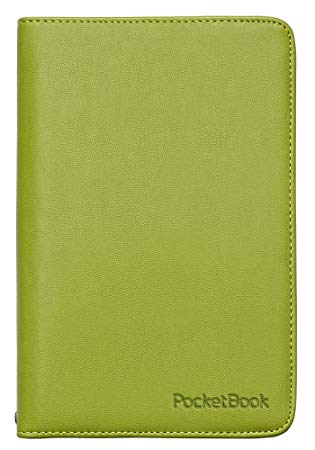 Schutzhülle 'Gentle' für Pocketbook Touch, Touch Lux und Touch Lux 2 Der Umschlag für eBook-Reader - Schutzhülle, Farbe: grün/schwarz, Material: Kunstleder/Samt, Maße: 18 x 12 x 2 cm