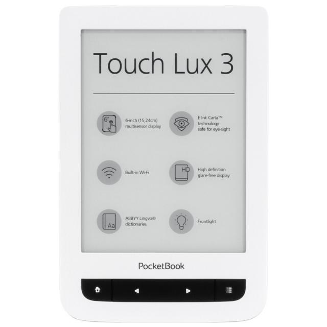 Pocketbook Touch Lux 3 white