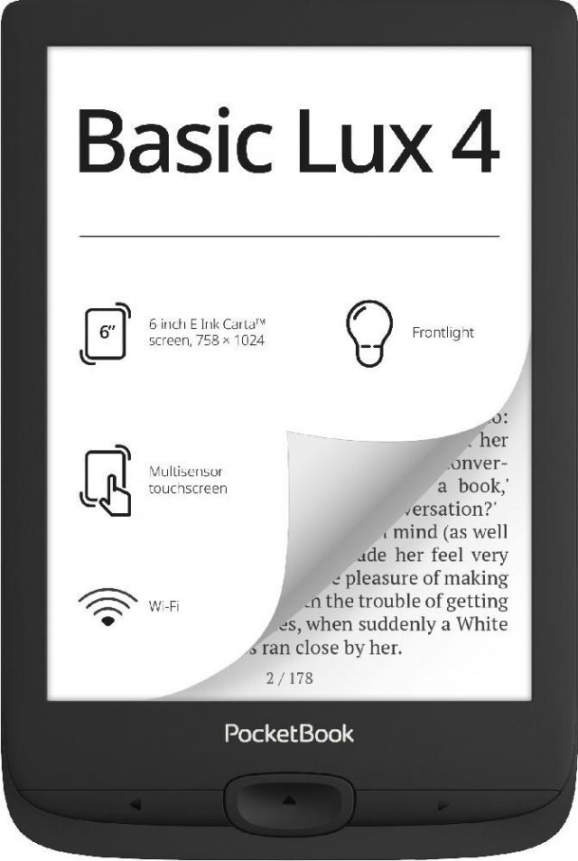 PocketBook Basic Lux 4 - Black