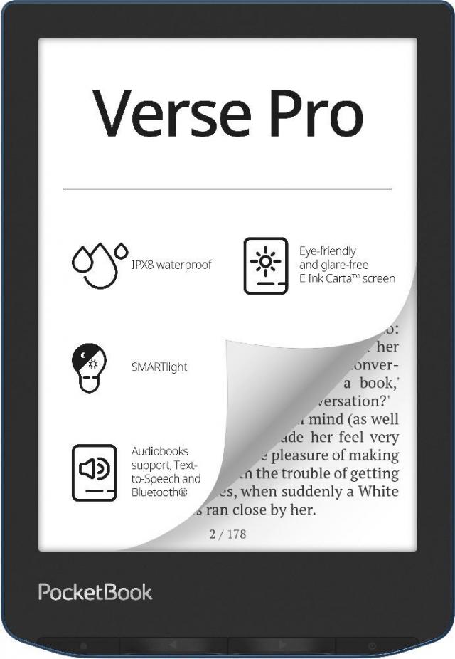 PocketBook Verse Pro - Azure