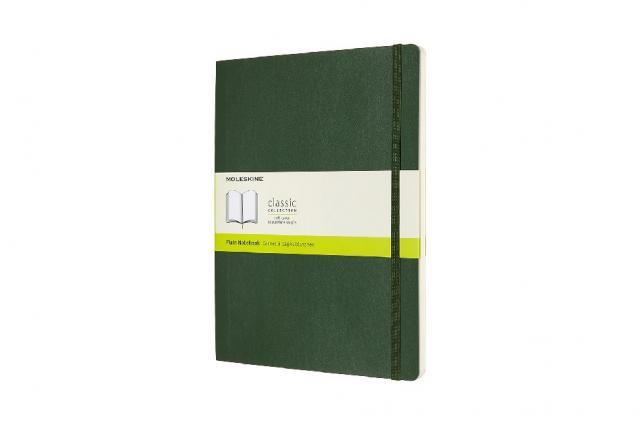 Moleskine Notizbuch, Xlarge, Blanko, Soft Cover, Myrtengrün