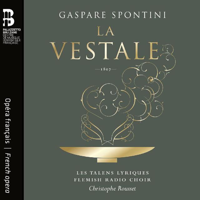 La Vestale, 2 Audio-CD