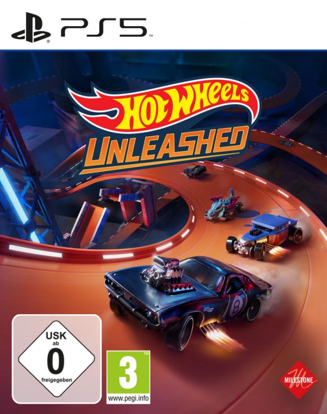 Hot Wheels Unleashed, 1 PS5-Blu-ray Disc
