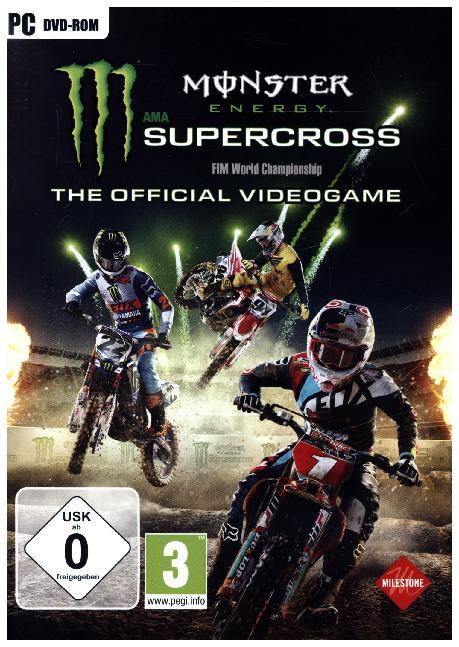 Monster Energy Supercross, 1 DVD-ROM