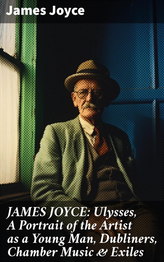 JAMES JOYCE: Ulysses, A Portrait of the Artist as a Young Man, Dubliners, Chamber Music & Exiles