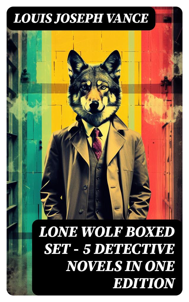 LONE WOLF Boxed Set – 5 Detective Novels in One Edition