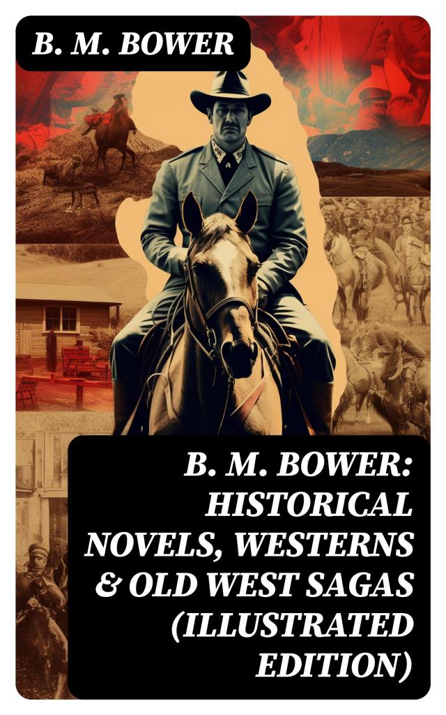 B. M. Bower: Historical Novels, Westerns & Old West Sagas (Illustrated Edition)
